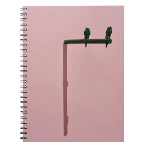 CUADERNO HERRAMIENTA METALIZADO VERDE Y NEGRA