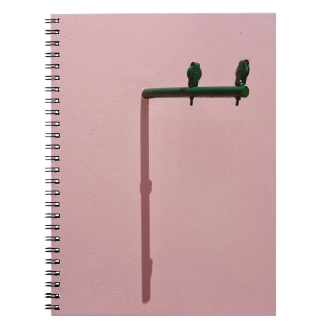 CUADERNO HERRAMIENTA METALIZADO VERDE Y NEGRA (Frente)