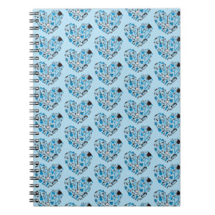 Cuaderno Herramienta para el corazón de instrumentos musica