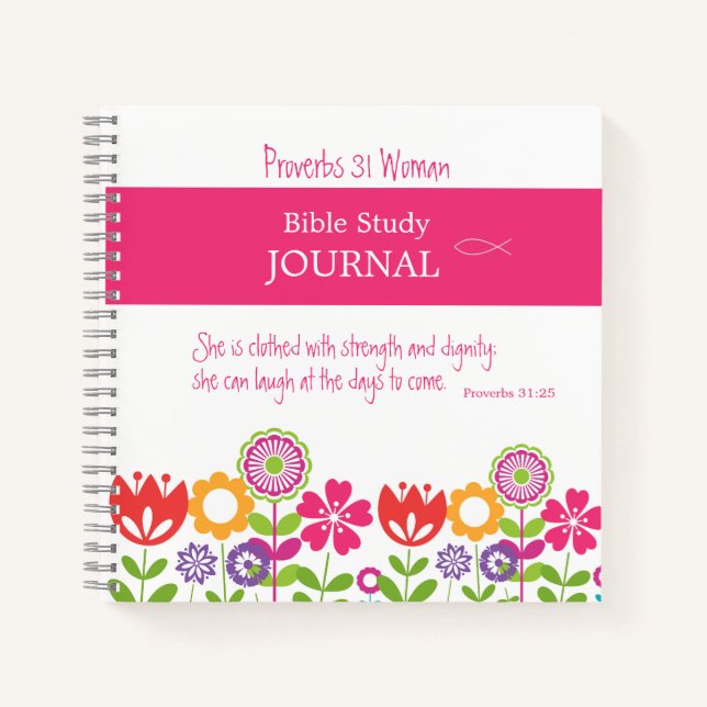 Cuaderno Herramientas de estudio de la biblia | Proverbs 31 (Anverso)