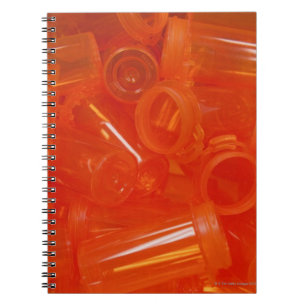 Cuaderno Herramientas de la farmacia, píldoras, medicación