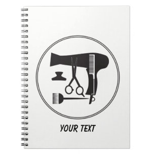 Cuaderno Herramientas de los peinados