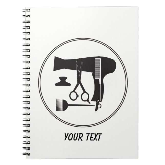 Cuaderno Herramientas de los peinados (Frente)