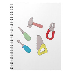 Cuaderno Herramientas de manual de corte