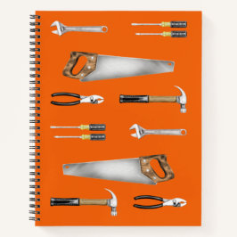 Cuaderno Herramientas de trabajo de Handyman