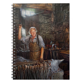 Cuaderno Herrero - trabajo de la fragua