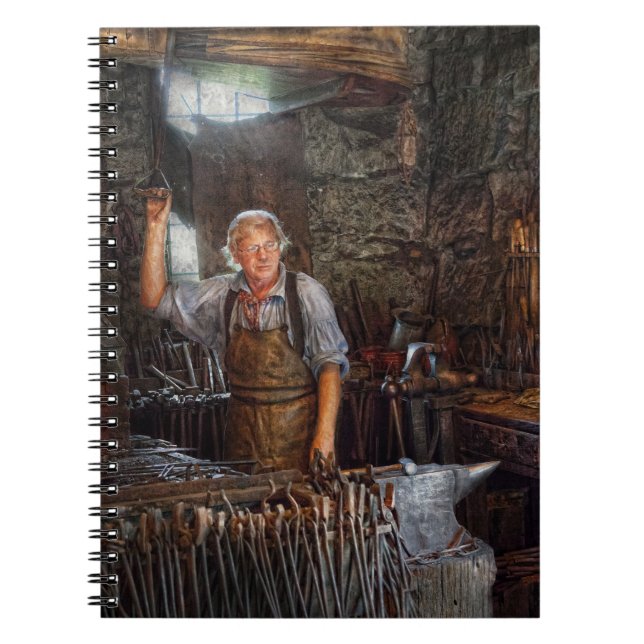 Cuaderno Herrero - trabajo de la fragua (Frente)