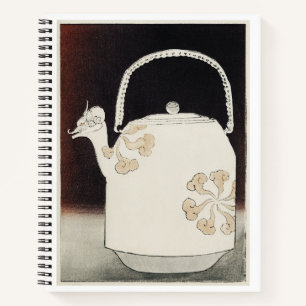 Cuaderno Hervidor inspirado en el este asiático