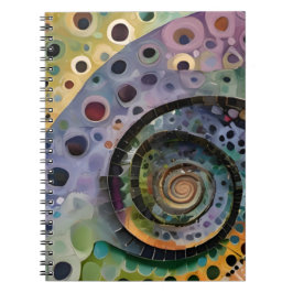 Cuaderno herzförmiger Spiralblock