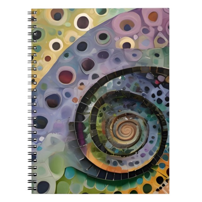 Cuaderno herzförmiger Spiralblock (Frente)