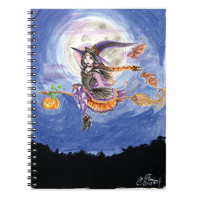 Cuaderno Hester y los palos (Frente)