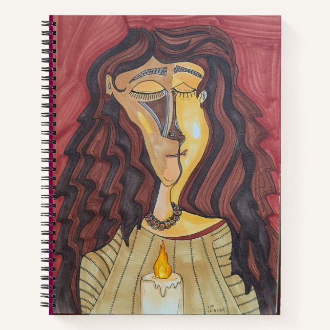 Cuaderno Hestia, diosa de la tierra (Anverso)