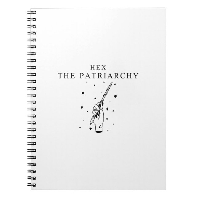 Cuaderno Hex El Patriarcado (Frente)