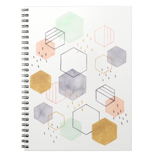 Cuaderno Hex Scatter (Frente)