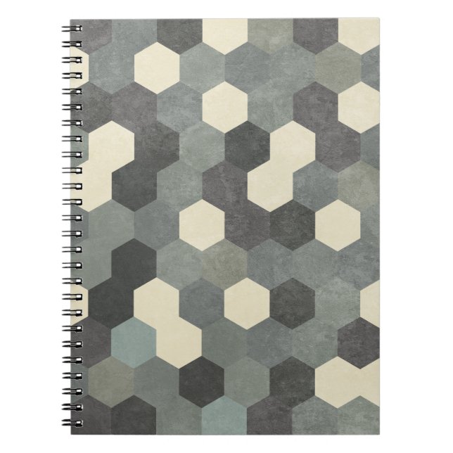 Cuaderno Hexagon Pattern (Frente)