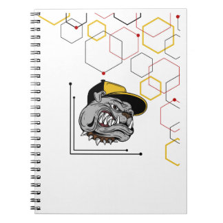 Cuaderno Hexagon-Pitti Spiral-Notizblock