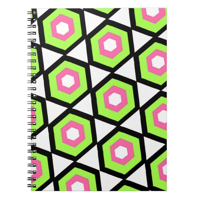 Cuaderno Hexágono (Frente)