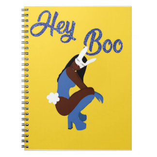 Cuaderno ¡Hey Boo! Chicas conejitas