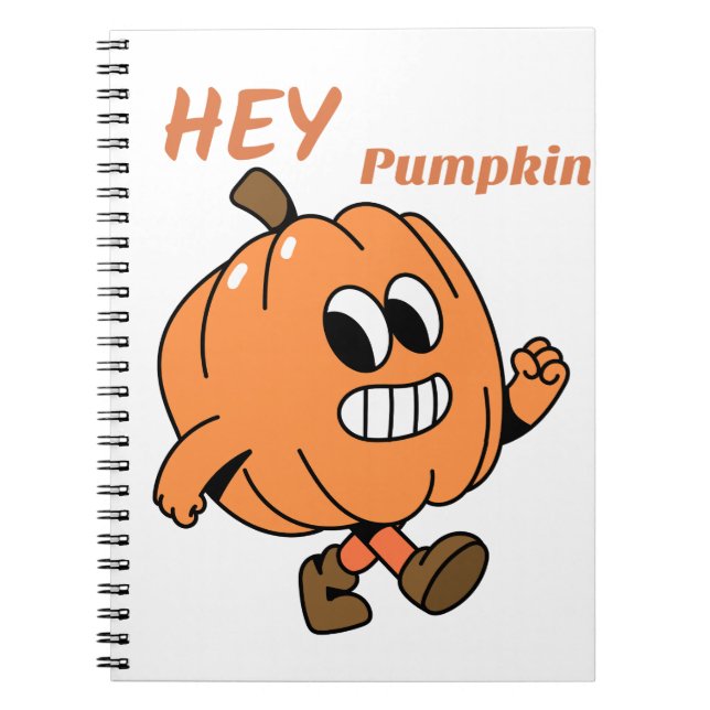 Cuaderno Hey Calabaza (Frente)