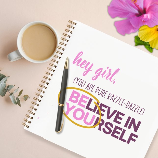 Cuaderno "Hey Chica, Be You" Journal (Subido por el creador)