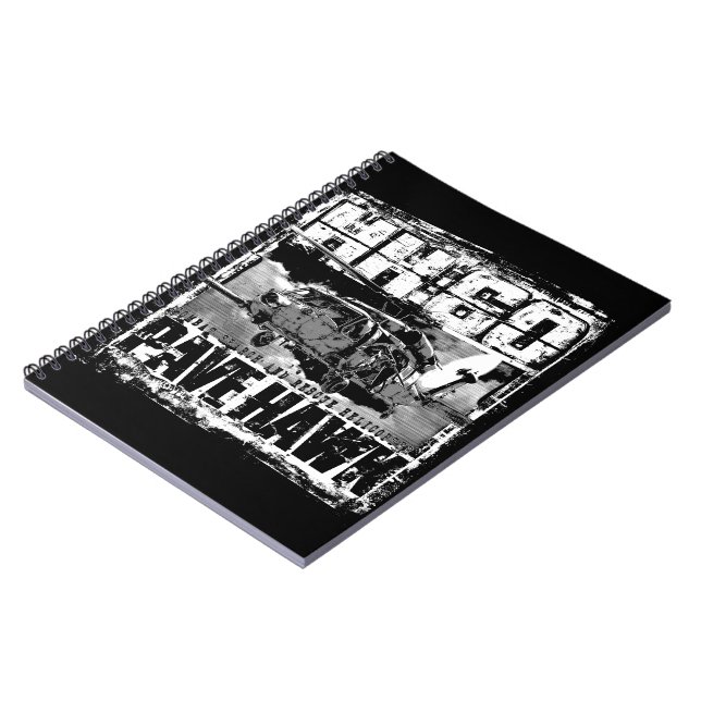 Cuaderno HH-60 Pave Hawk (Lado Izquierdo)