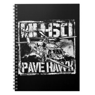 Cuaderno HH-60 Portátil de fotografía espiral de halcón de 
