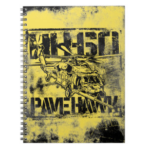Cuaderno HH-60 Portátil de fotografía espiral de halcón de 