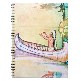 Cuaderno Hiawatha Magic Canoe