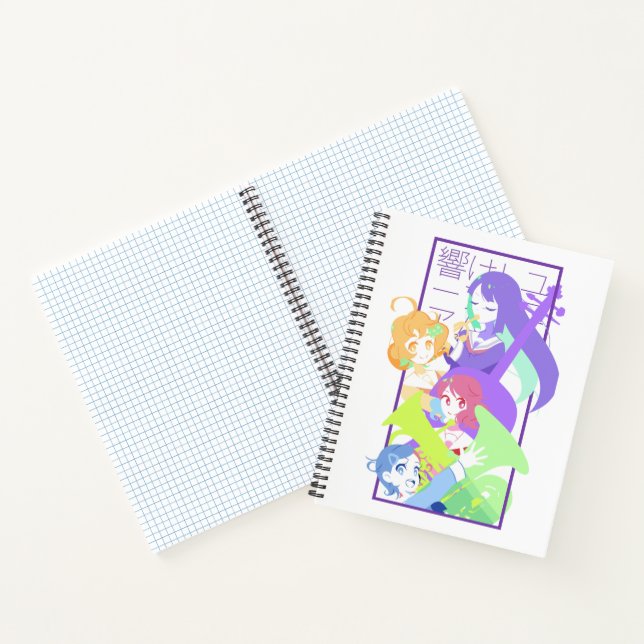 Cuaderno Hibike! Euphonium (Interior)