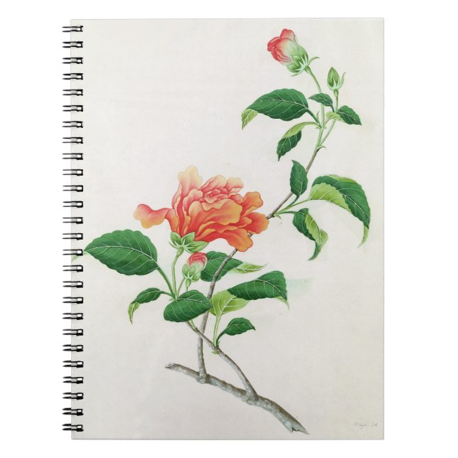 Cuaderno Hibisco (Frente)