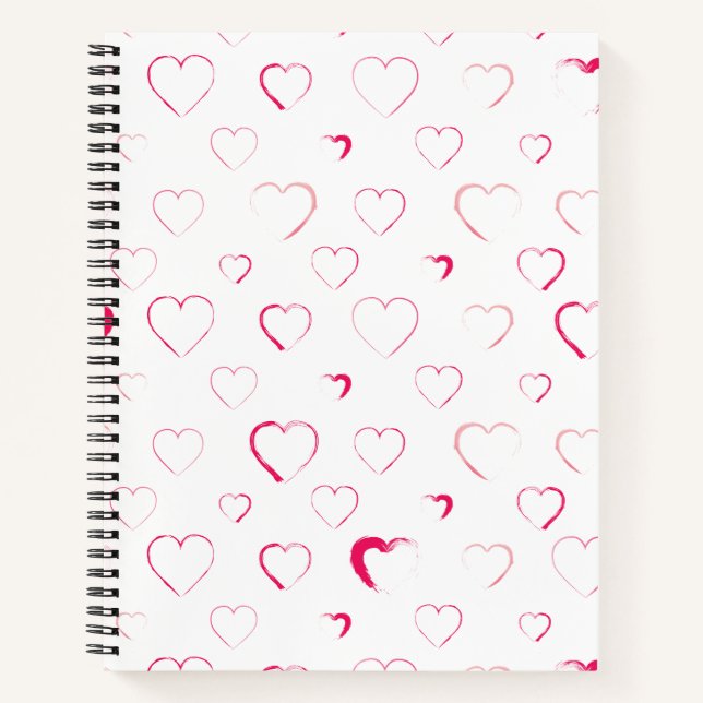 Cuaderno Hice para ti mi corazón (Anverso)