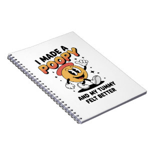 Cuaderno Hice un Pupu y Mi Barriga se Sintió Mejor Meme par