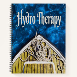 Cuaderno Hidroterapia Navegación en barco