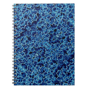 Cuaderno Hiedra Azul Escarchada Cool