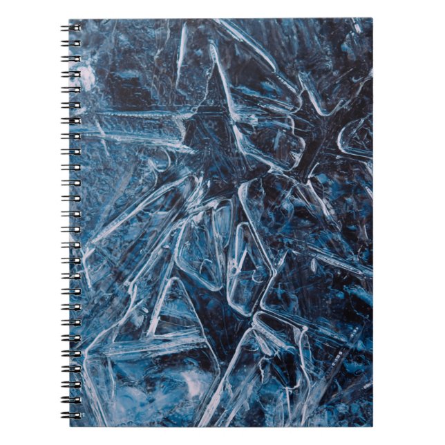 Cuaderno Hielo (Frente)
