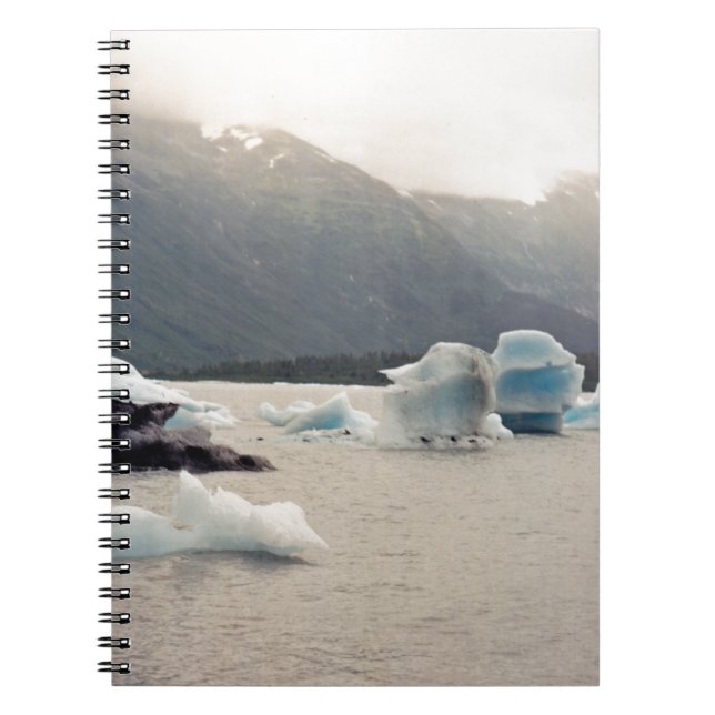 Cuaderno Hielo azul (Frente)