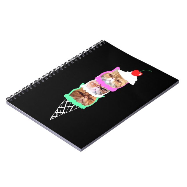 Cuaderno hielo CreAmz de DA (Lado Izquierdo)