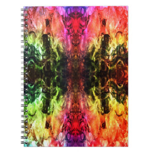 Cuaderno Hielo de color dos