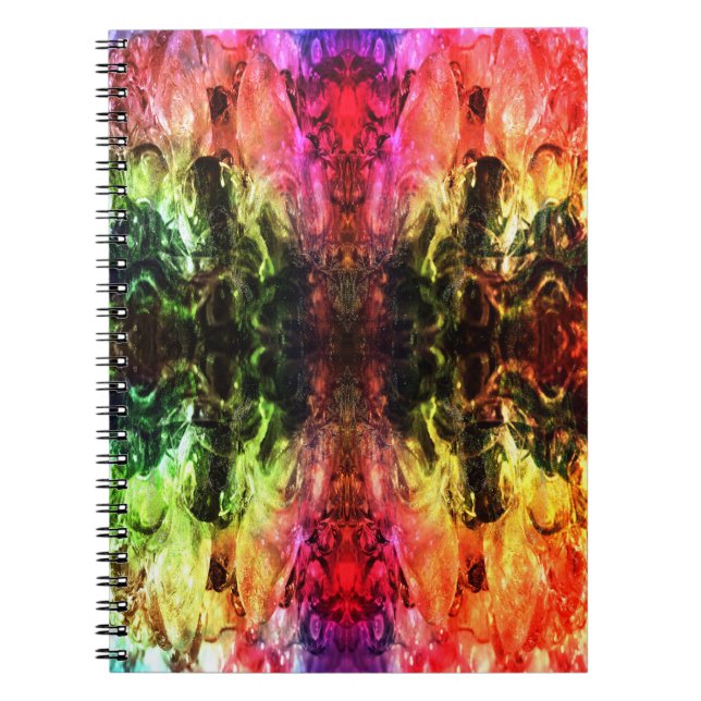 Cuaderno Hielo de color dos (Frente)