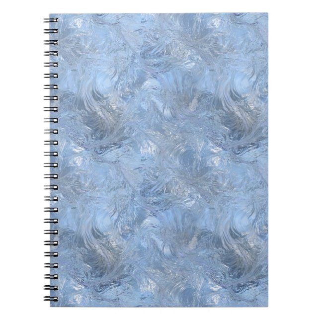 Cuaderno Hielo de Fantasía Caída (Frente)