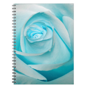 Cuaderno Hielo de la turquesa subió