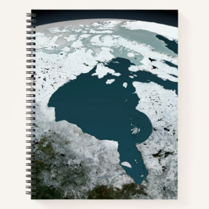 Cuaderno Hielo Marítimo De La Bahía De Hudson El 14 De Novi