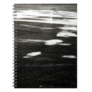 Cuaderno Hielo negro