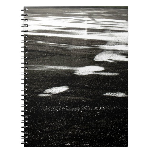 Cuaderno Hielo negro (Frente)