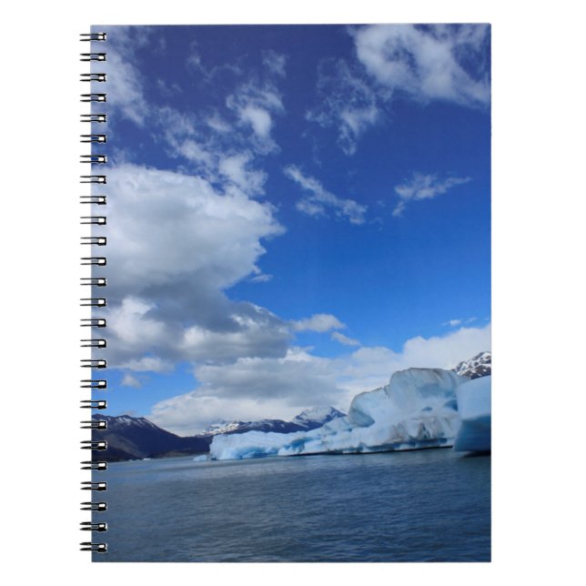 Cuaderno Hielo que cae (Frente)