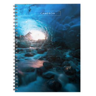Cuaderno Hielo y nieve   Glaciar Mendenhall, Juneau, Alaska