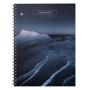 Cuaderno Hielo y nieve   Meseta Kiso-Komagatake, Alpes Japo