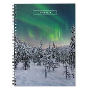Cuaderno Hielo y nieve   Paisaje invernal, Finlandia