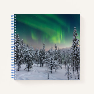 Cuaderno Hielo y nieve   Paisaje invernal, Finlandia