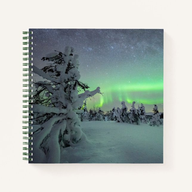 Cuaderno Hielo y nieve | Parque nacional Pallas-Yllastuntur (Anverso)